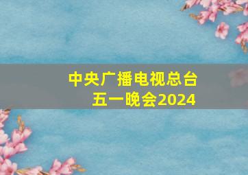 中央广播电视总台五一晚会2024