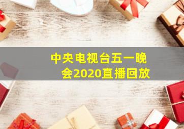 中央电视台五一晚会2020直播回放