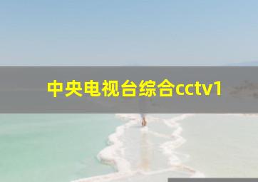 中央电视台综合cctv1