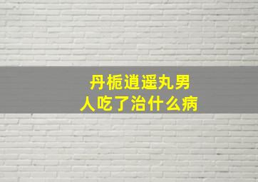 丹栀逍遥丸男人吃了治什么病