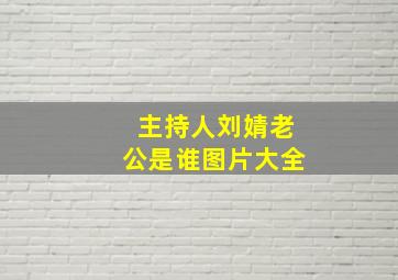 主持人刘婧老公是谁图片大全