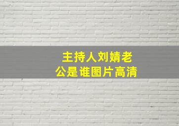 主持人刘婧老公是谁图片高清