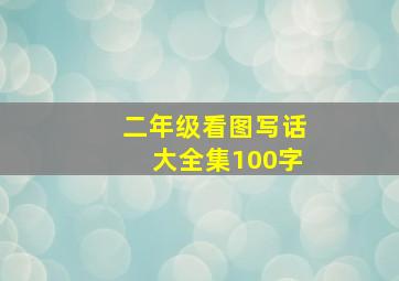 二年级看图写话大全集100字