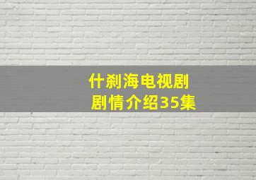 什刹海电视剧剧情介绍35集