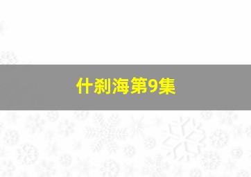 什刹海第9集