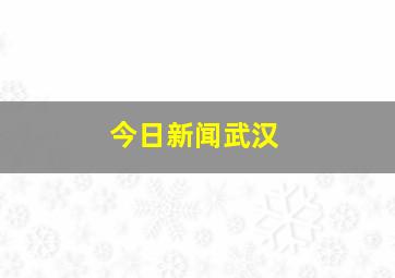 今日新闻武汉