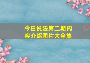 今日说法第二期内容介绍图片大全集