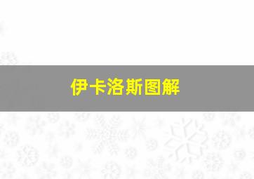 伊卡洛斯图解