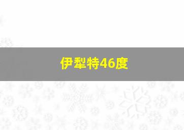 伊犁特46度