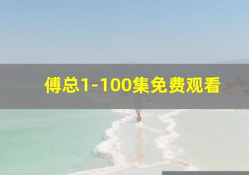 傅总1-100集免费观看