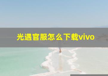 光遇官服怎么下载vivo