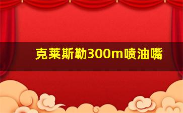 克莱斯勒300m喷油嘴