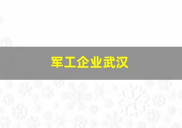 军工企业武汉