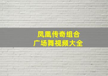 凤凰传奇组合广场舞视频大全