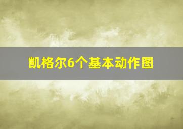 凯格尔6个基本动作图