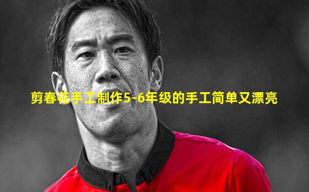 剪春花手工制作5-6年级的手工简单又漂亮