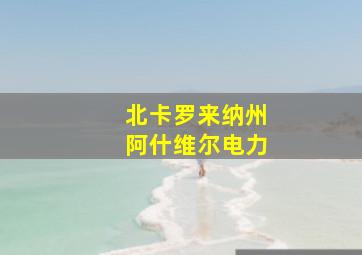 北卡罗来纳州阿什维尔电力