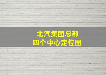 北汽集团总部四个中心定位图