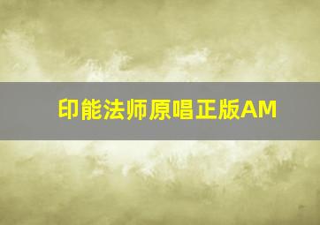 印能法师原唱正版AM