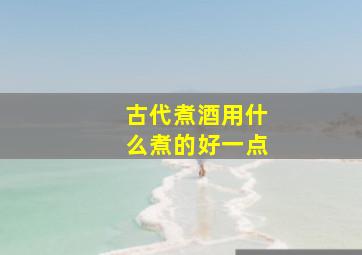 古代煮酒用什么煮的好一点