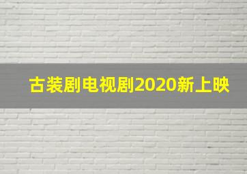 古装剧电视剧2020新上映