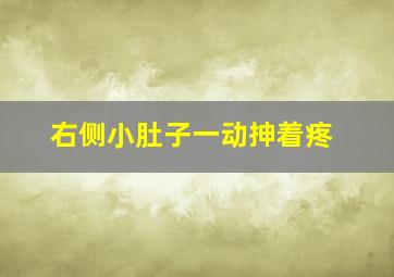 右侧小肚子一动抻着疼