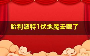 哈利波特1伏地魔去哪了