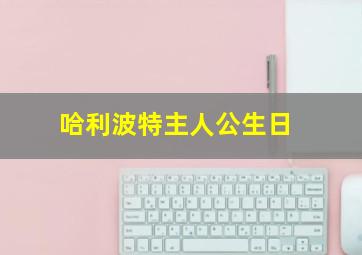 哈利波特主人公生日