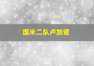 国米二队卢加诺