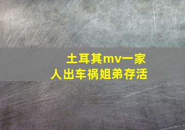 土耳其mv一家人出车祸姐弟存活