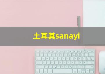 土耳其sanayi