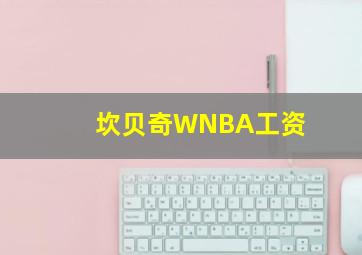 坎贝奇WNBA工资