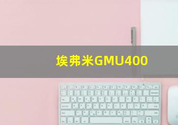 埃弗米GMU400