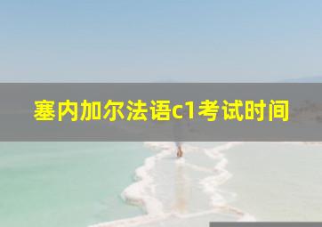 塞内加尔法语c1考试时间