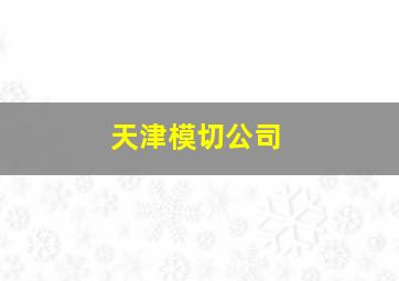 天津模切公司