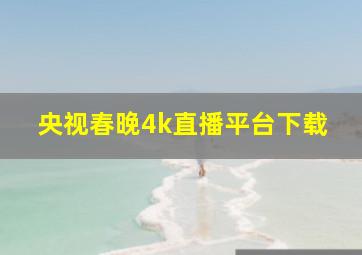 央视春晚4k直播平台下载