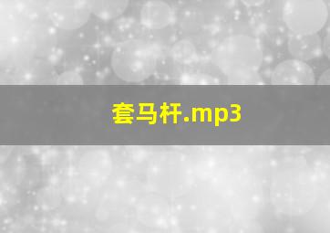 套马杆.mp3