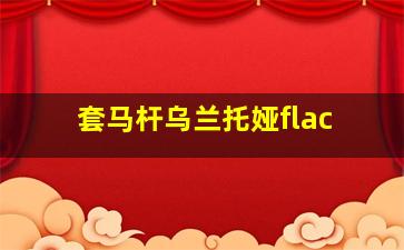 套马杆乌兰托娅flac