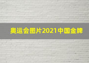 奥运会图片2021中国金牌