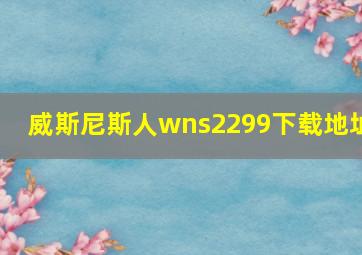 威斯尼斯人wns2299下载地址