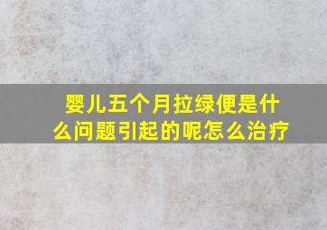 婴儿五个月拉绿便是什么问题引起的呢怎么治疗