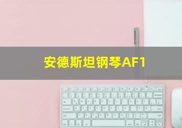 安德斯坦钢琴AF1