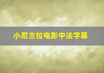 小尼古拉电影中法字幕