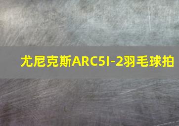 尤尼克斯ARC5I-2羽毛球拍