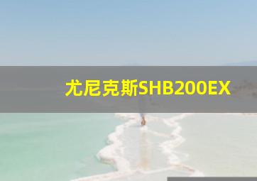 尤尼克斯SHB200EX