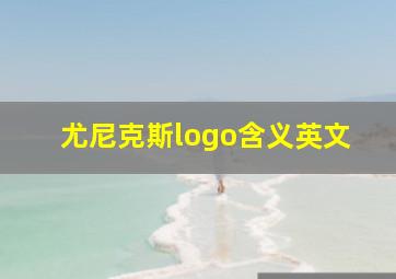 尤尼克斯logo含义英文