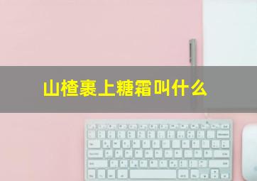 山楂裹上糖霜叫什么