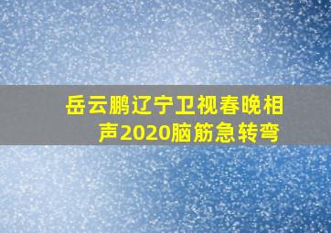 岳云鹏辽宁卫视春晚相声2020脑筋急转弯