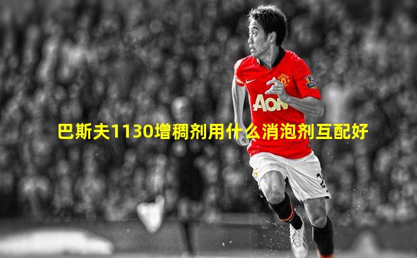 巴斯夫1130增稠剂用什么消泡剂互配好