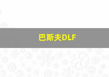 巴斯夫DLF